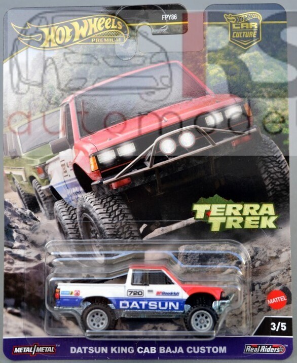 Hot Wheels Datsun King Cab Baja Custom