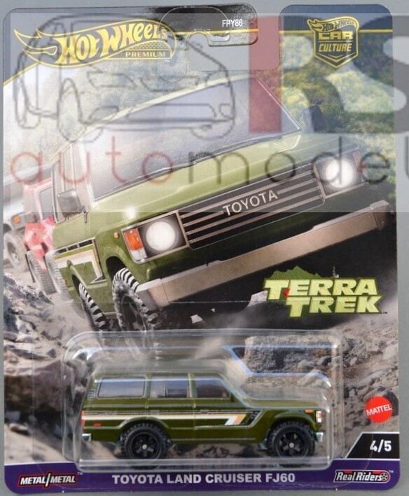 Hot Wheels Toyota Land Cruiser FJ60