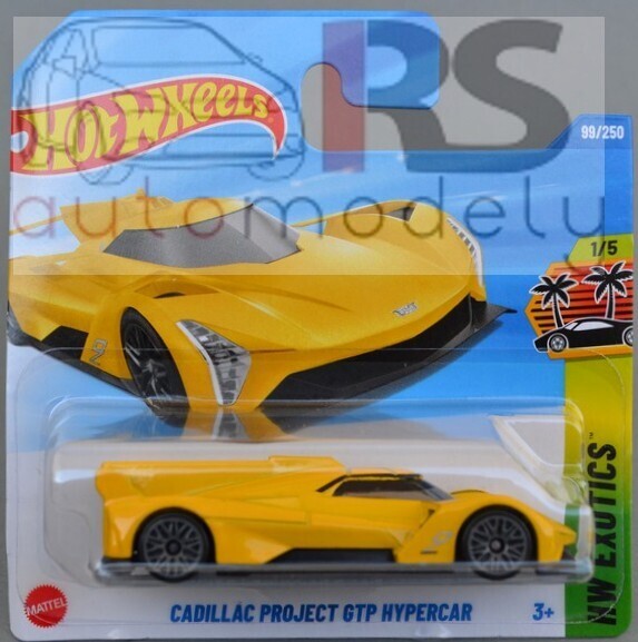 Hot Wheels Cadillac Project GTP Hypercar