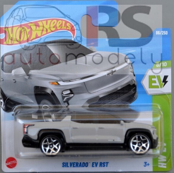 Hot Wheels Silverado EV RST
