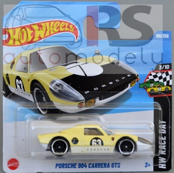 Hot Wheels Porsche 904 Carrera GTS