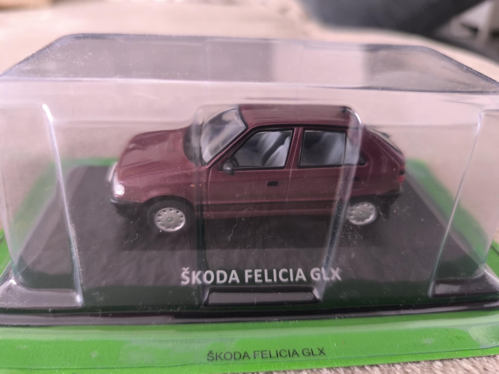 Škoda Felícia GLX