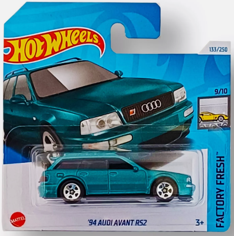 Hot Wheels ´94 Audi Avant RS2