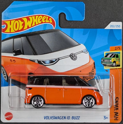 Hot Wheels Volkswagen ID. Buzz