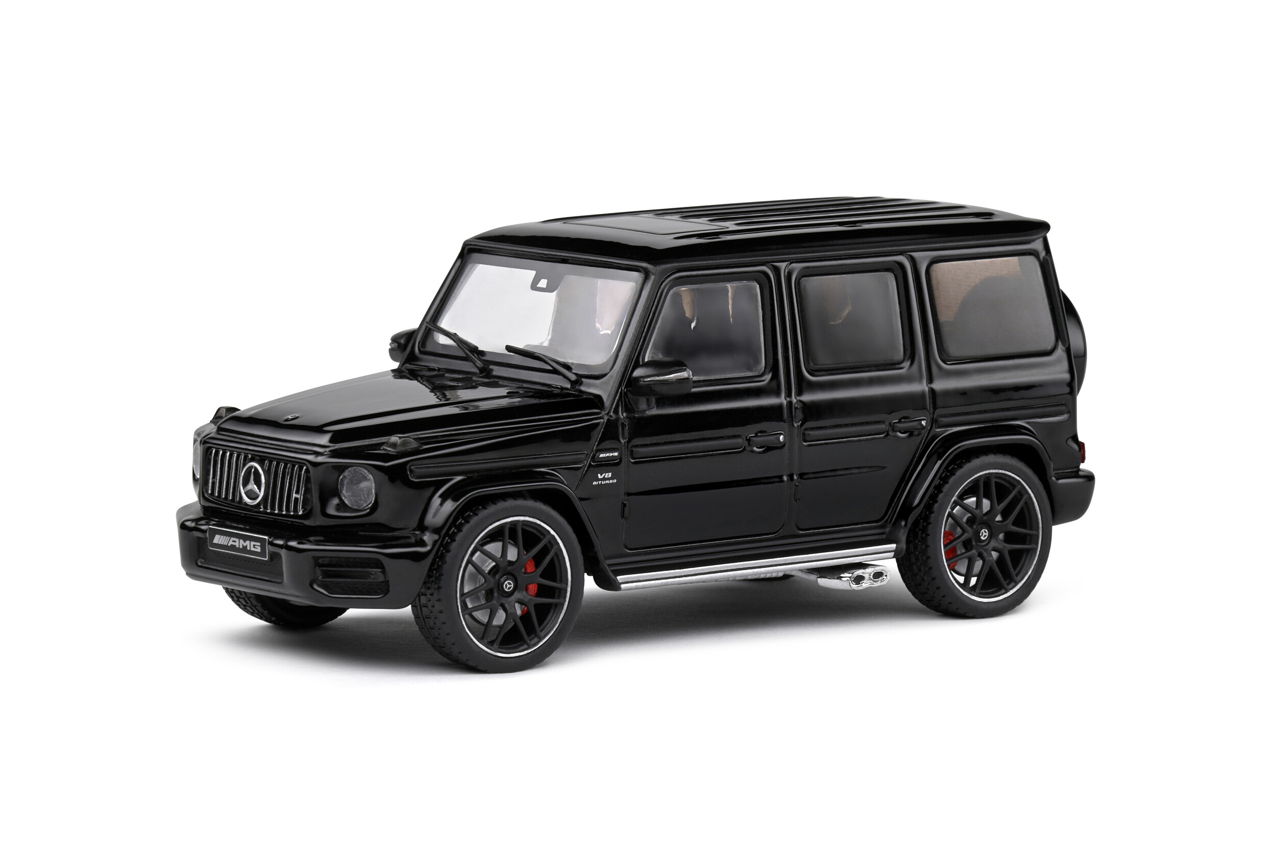 Mercedes AMG 63 (2022) Black Metallic