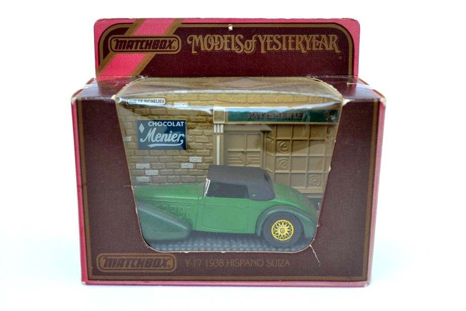 Matchbox 1938 Hispano Suiza