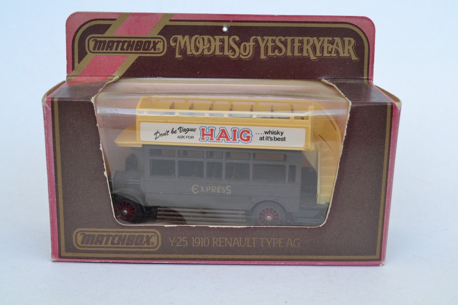 Matchbox 1922 Aec Omnibus