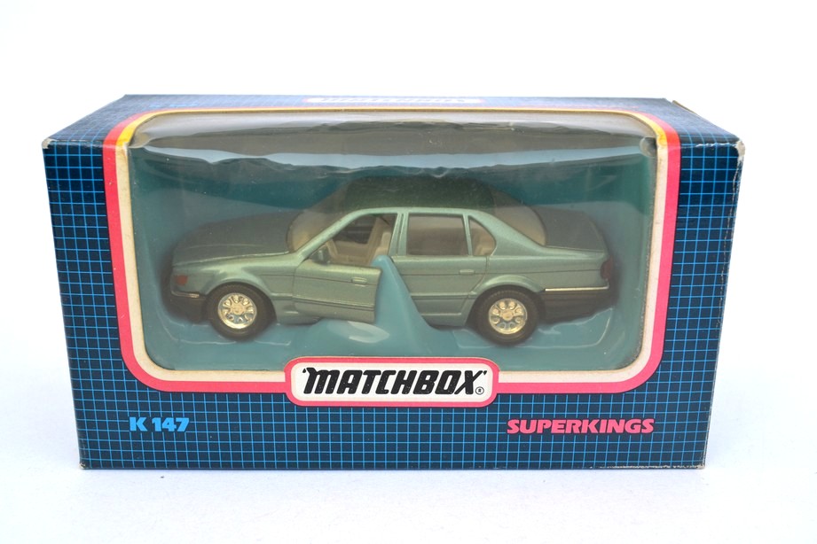Matchbox BMW 750iL