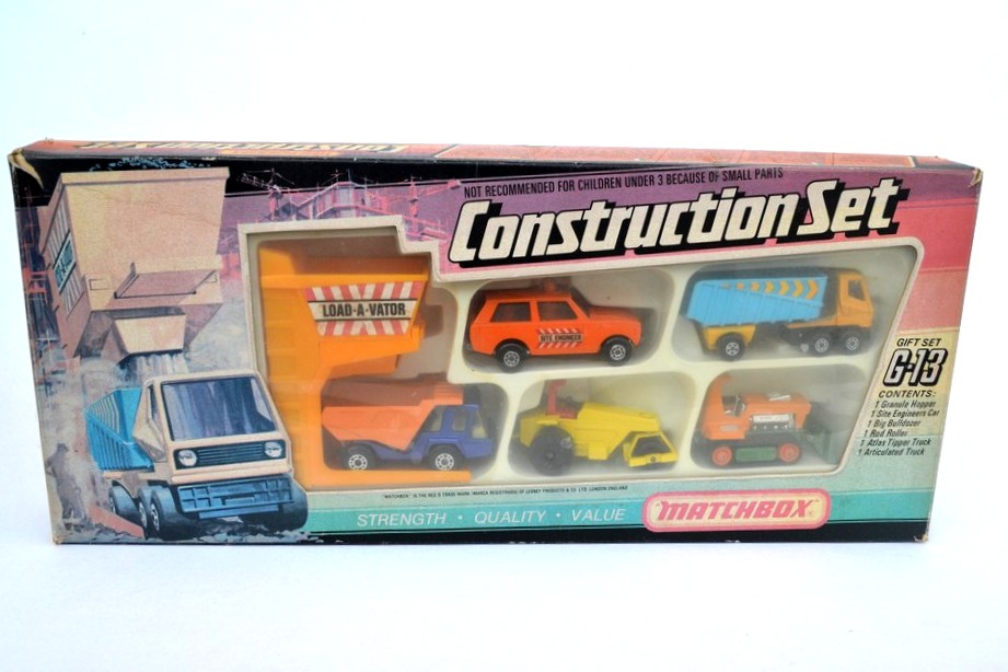Matchbox Construction Set