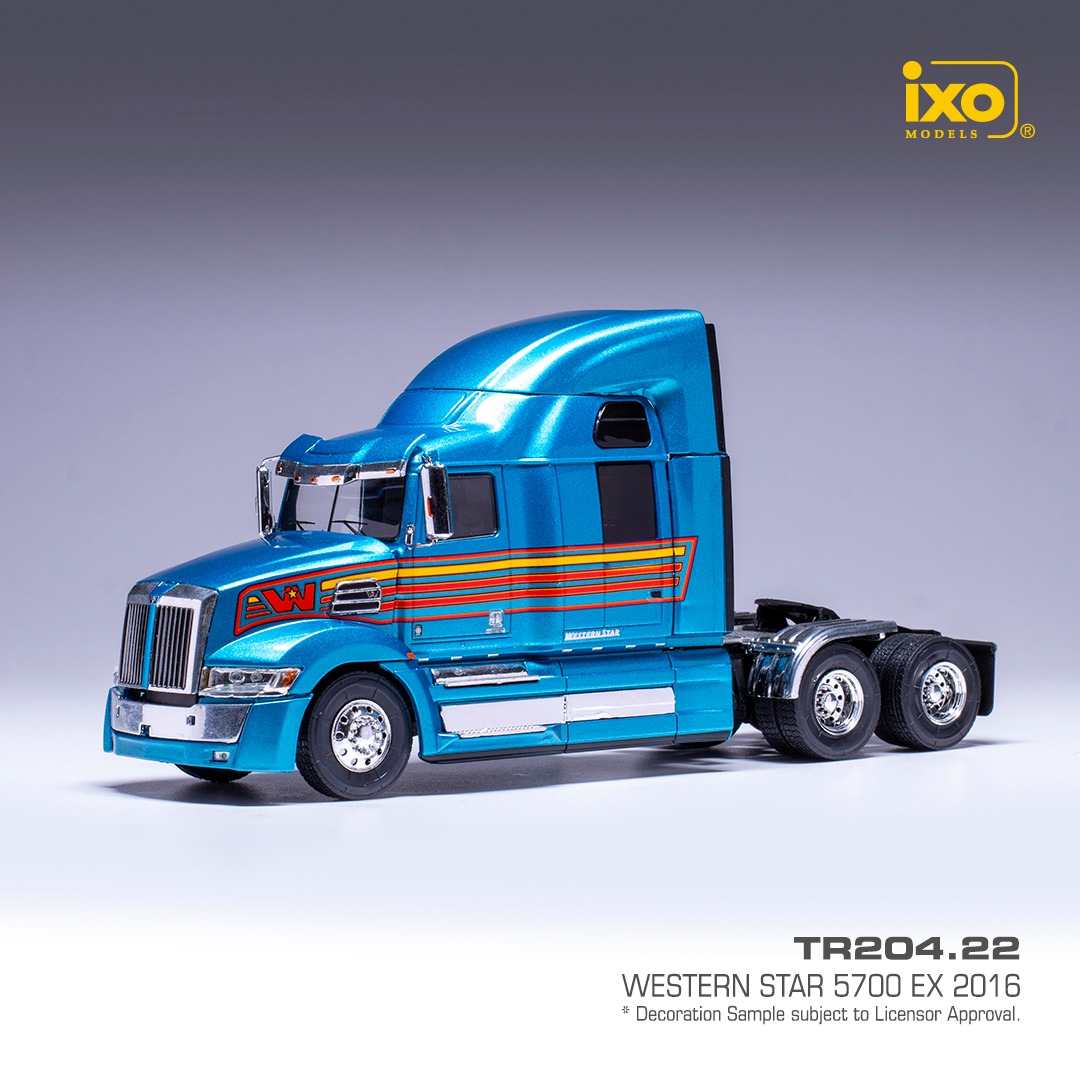 Western Star 5700 EX (2016)