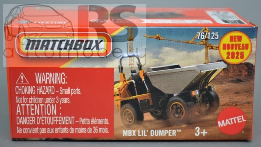 Matchbox Power Grab MBX LIL Dumper
