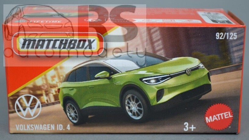 Matchbox Power Grab Volkswagen ID.4