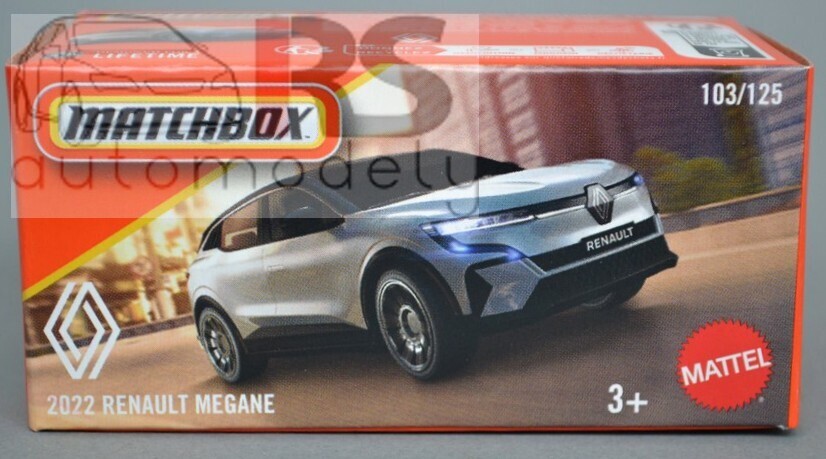 Matchbox Power Grab 2022 Renault Megane
