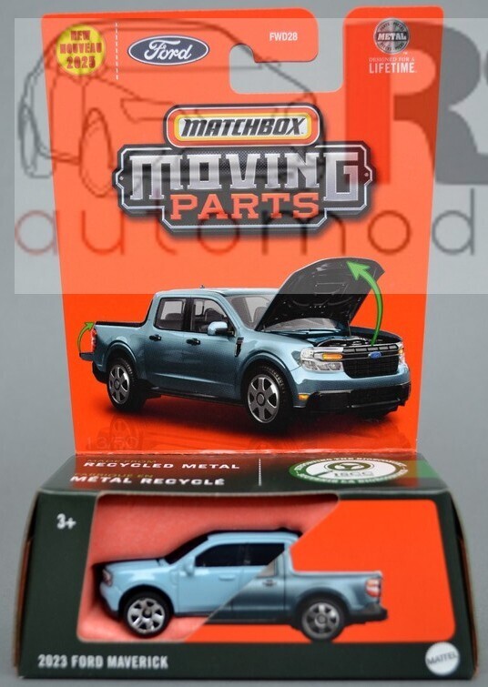 Matchbox Moving Parts 2023 Ford Maverick