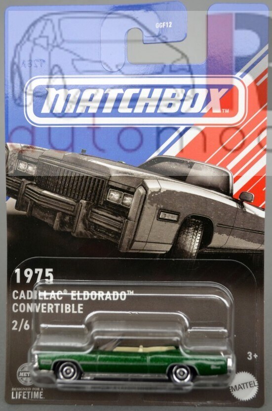 Matchbox 1975 Cadillac Eldorado