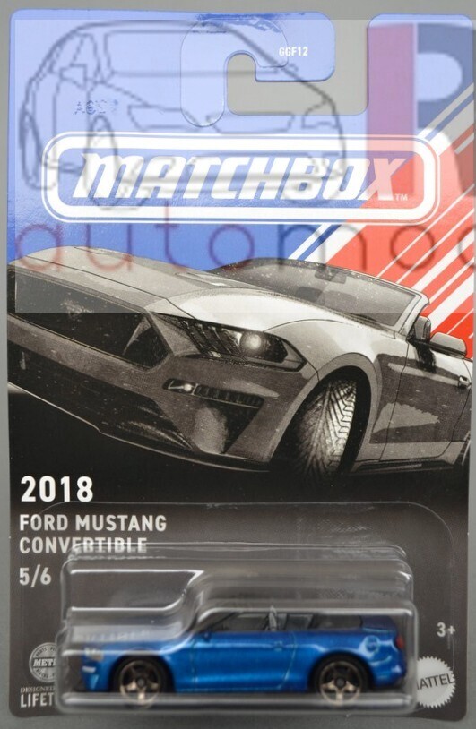 Matchbox 2018 Ford Mustang