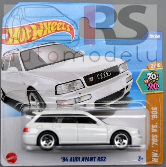 Hot Wheels ´94 Audi Avant RS2