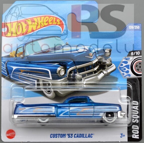 Hot Wheels Custom ´53 Cadillac