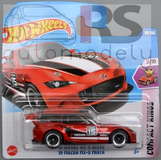 Hot Wheels ´15 Mazda MX-5 Miata
