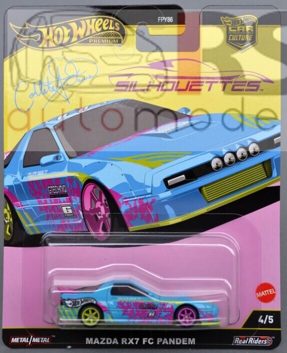 Hot Wheels Mazda RX7 FC Pandem