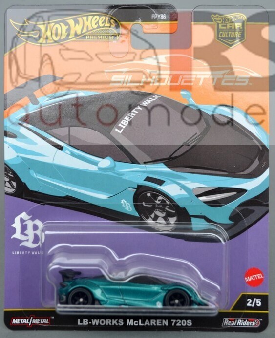 Hot Wheels LB-Works McLaren 720S