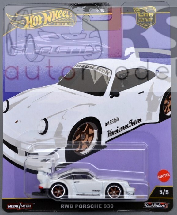 Hot Wheels RWB Porsche 930