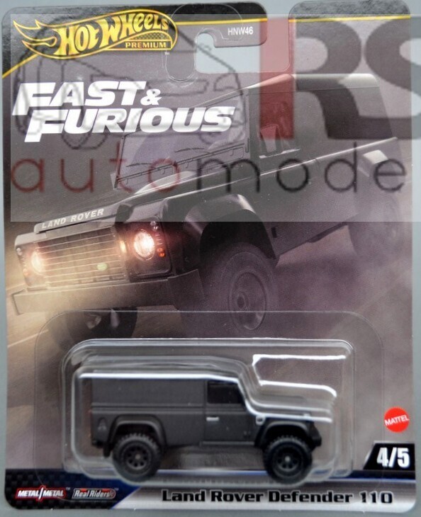 Hot Wheels Land Rover Defender 110