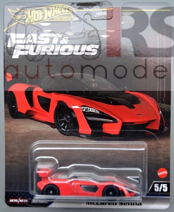 Hot Wheels McLaren Senna