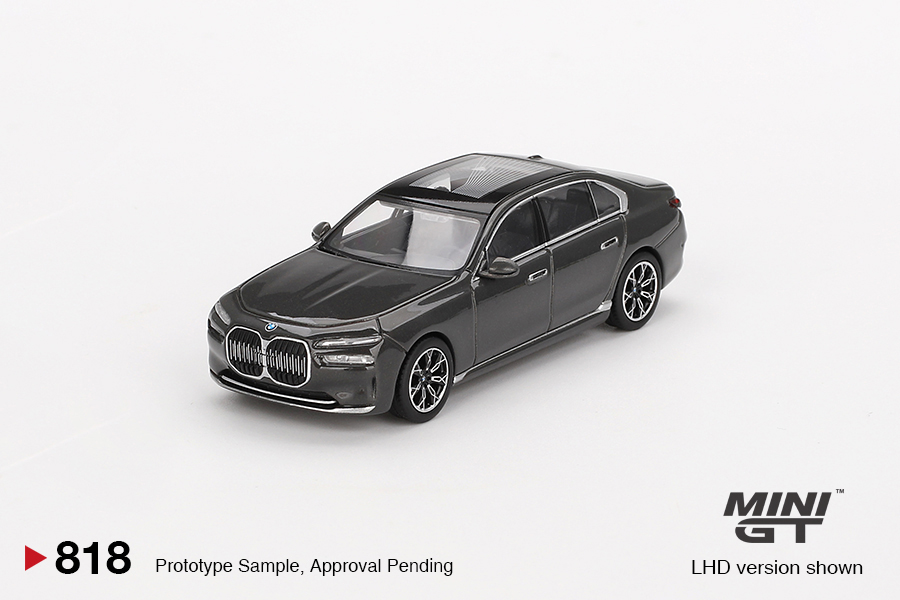 BMW i7 xDrive60 Dravit Grey 1:64