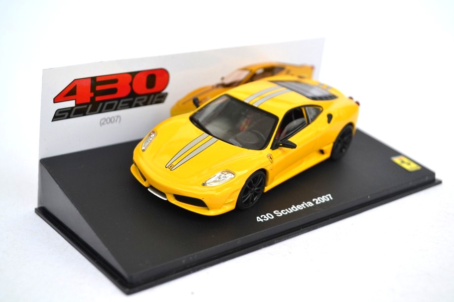 Ferrari 430 Scuderia (2007)