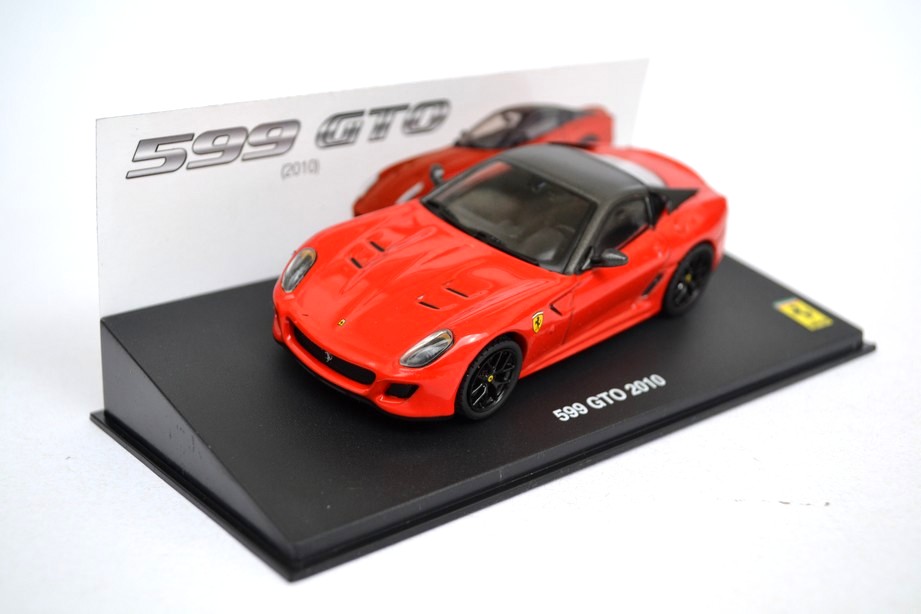 Ferrari 599 GTO (2010)