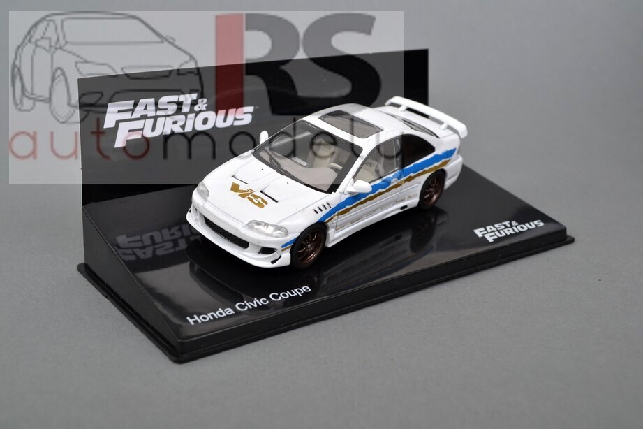 Honda Civic Coupe Fast & Furious 