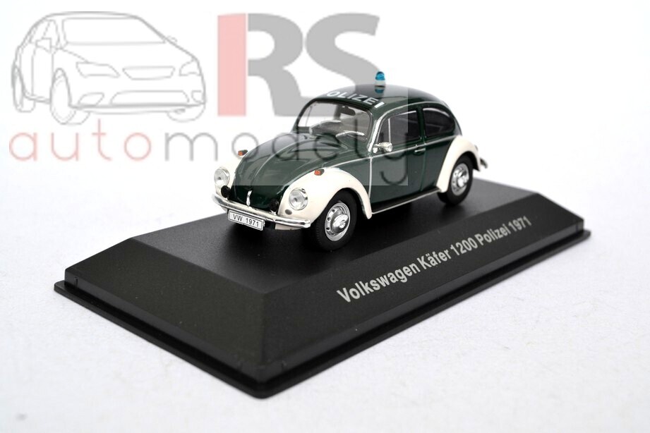 Volkswagen Käfer 1200 Polizei (1971)