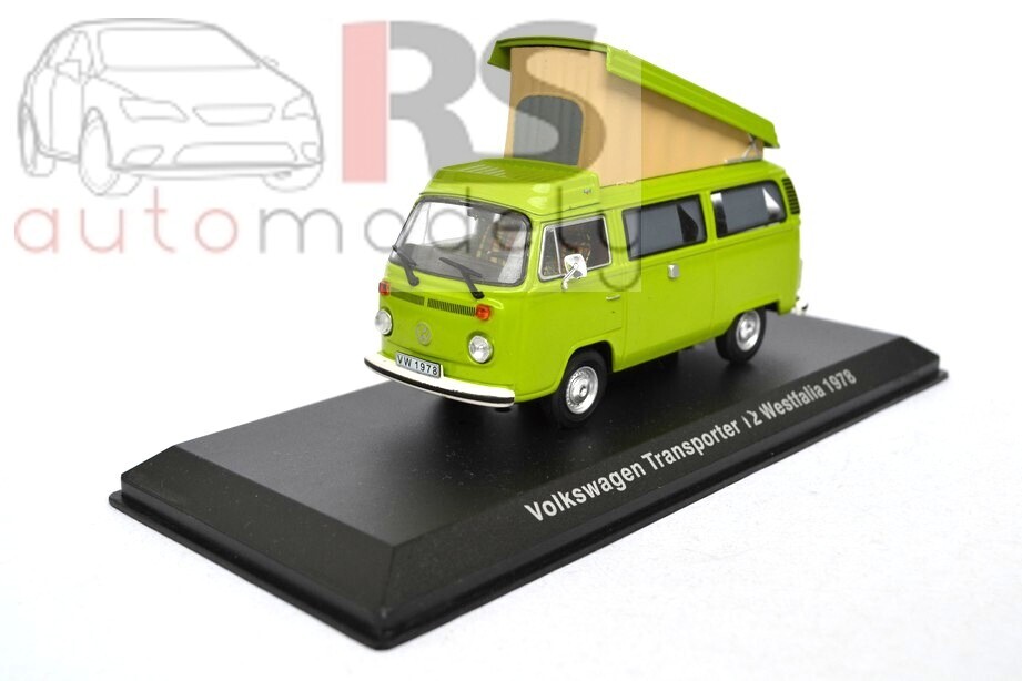 Volkswagen Transporter T2 Westfalia (1978) - chýba zrkadlo na strane spolujazdca!