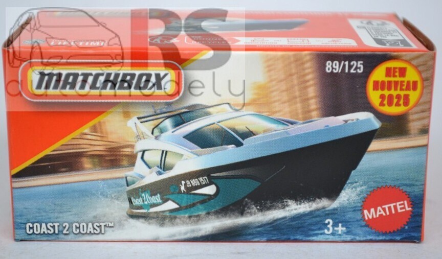 Matchbox Power Grab Coast 2 Coast