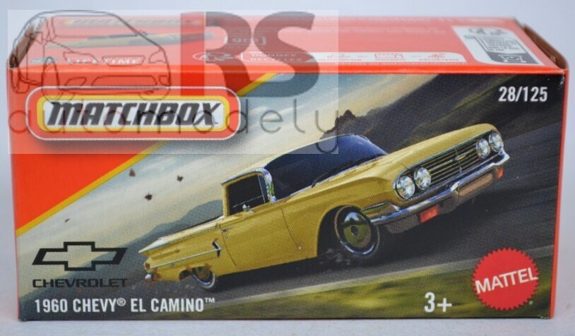 Matchbox Power Grab 1960 Chevy El Camino