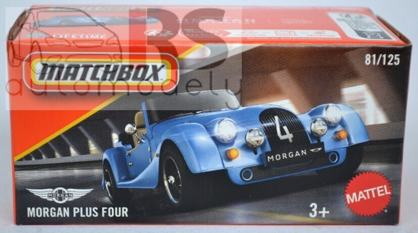 Matchbox Power Grab Morgan Plus Four