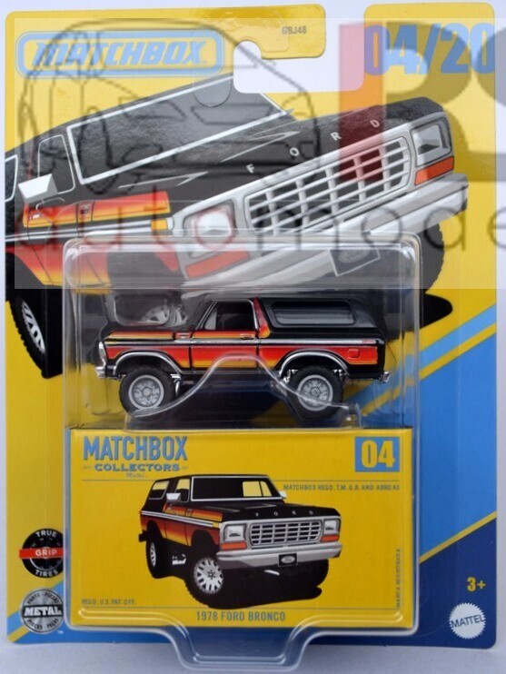 Matchbox Collectors 1978 Ford Bronco