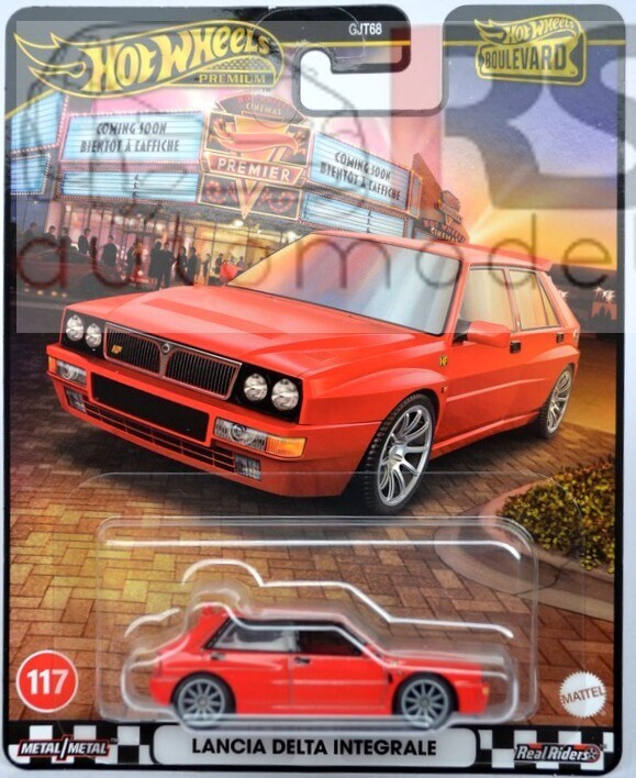 Hot Wheels Lancia Delta Integrale