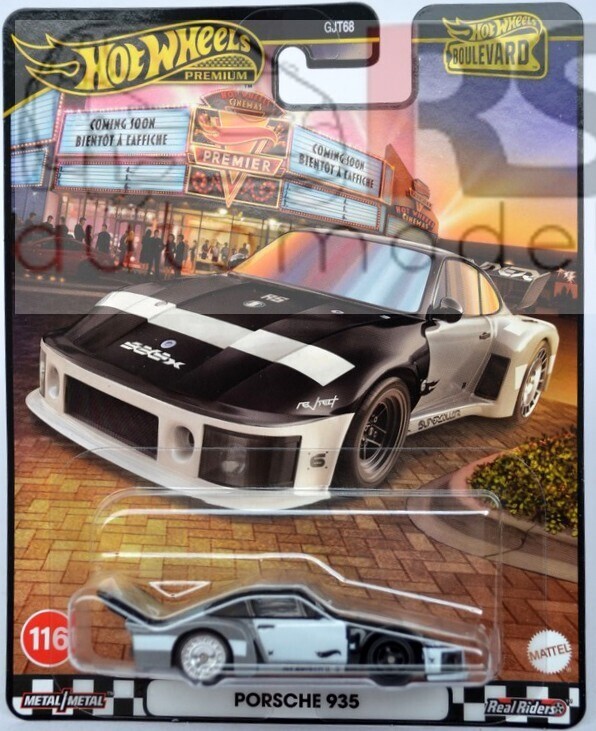 Hot Wheels Porsche 935