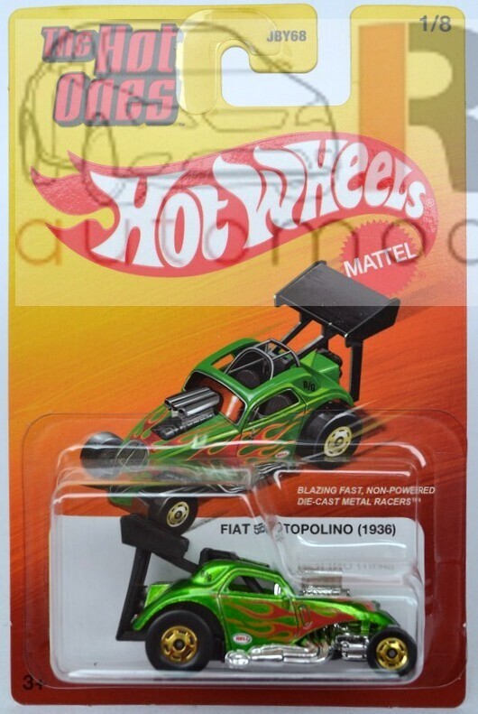 Hot Wheels Fiat 500 Topolino (1936)