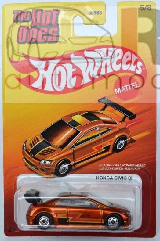 Hot Wheels Honda Civic Si