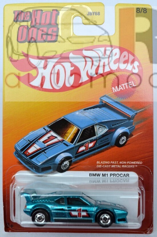 Hot Wheels BMW M1 Procar