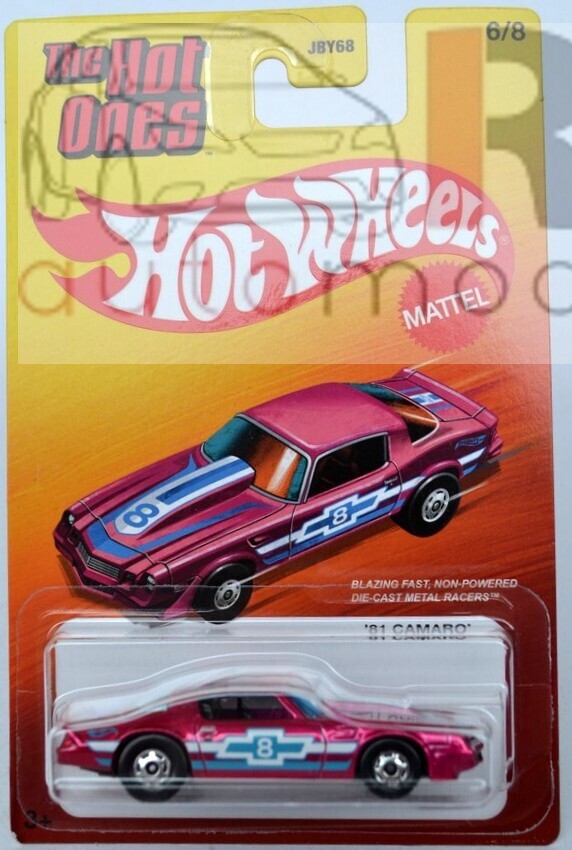 Hot Wheels ´81 Camaro