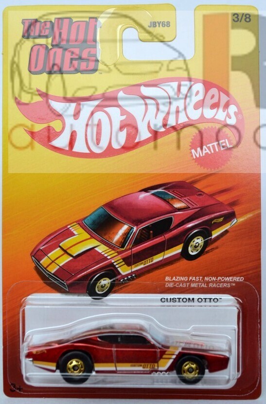 Hot Wheels SCustom Otto
