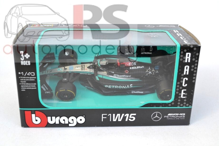 F1 Mercedes AMG W15 '24 #63 Russel 