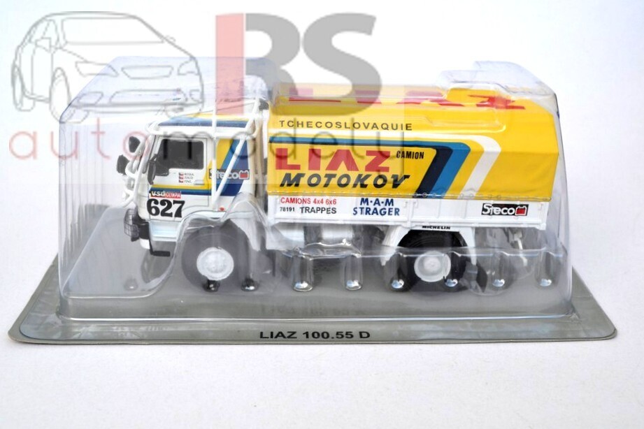 Liaz 100.55 D 1987 Dakar 