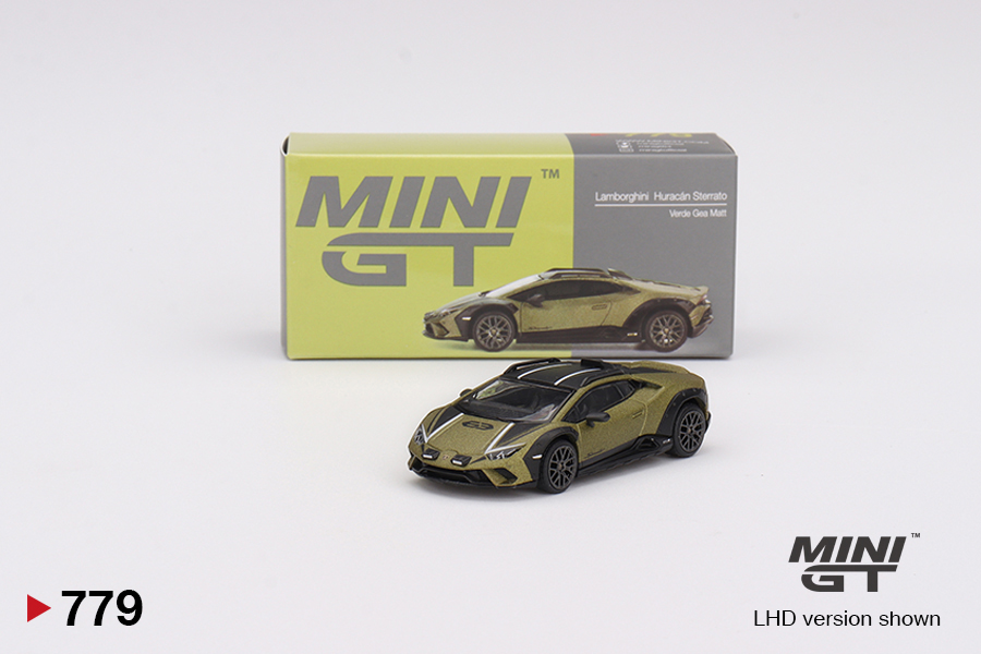 Lamborghini Huracán Sterrato Verde Gea Matt 1:64 