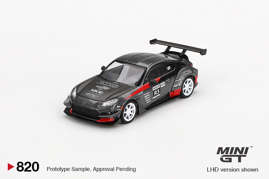 Toyota GR86 Larry Chen's HKS Turbocharged GR86 1:64