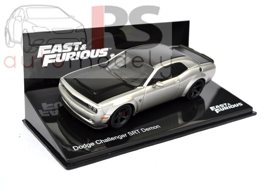 Dodge Challenger SRT Demon Fast & Furious 